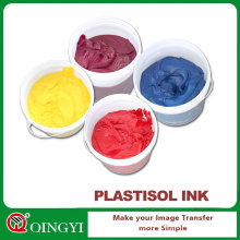 Qingyi melhor preço Plastisol Tinta para Tecido